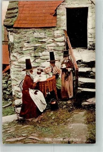 Tea Time in Wales