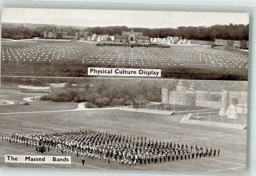 Physcal Culture Display , The Massed Bands - Aldershot Tattoo Series