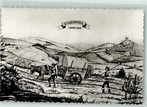 Eversberg Burg Tracht anno 1500