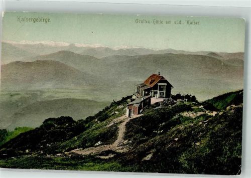 Gruttenhütte Kaisergebirge