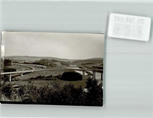Olpe Talbrücke Ronnewinkel Biggesee Foto Original aus Archiv eines Ansichtskartenverlags Ort handschriftlich