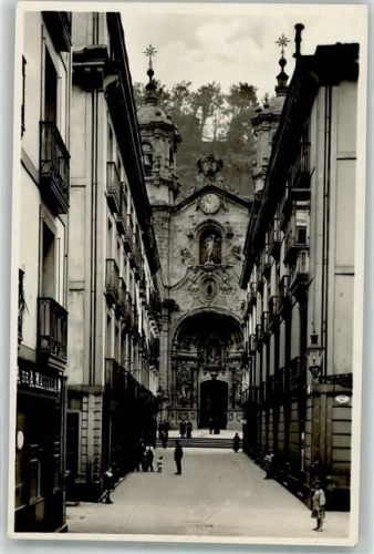 San Sebastian Calle Mayor