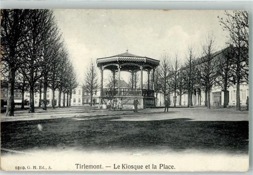 Tirlemont Le Kiosque Place