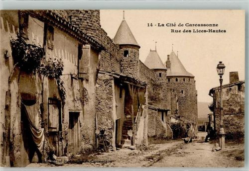 Carcassonne Rue des Lices-Hautes