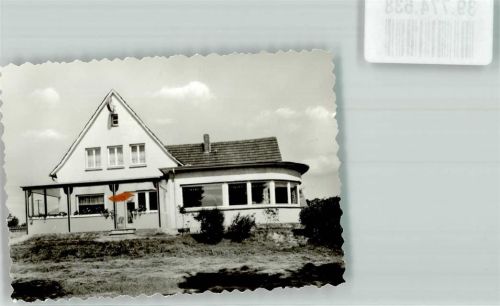 Holzhausen Foto Original aus Archiv eines Ansichtskartenverlags Gasthaus Berghof Vormann Ort handschriftlich