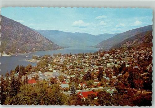 Victoria 1966 The Colorful Kootenay Series Nelson