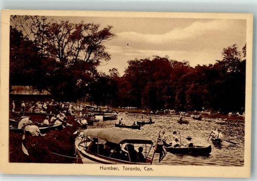 Toronto Humber Ruderboote