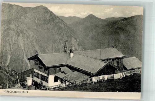 Hirschberghaus 1911