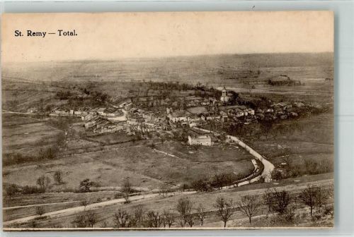 Saint-Remy-en-Bouzemont-Saint-Genest-et-Isson 1915 Feldpost WK I Königl.Preuss.66.Res.Inf.Brig. Ort lt. Recherche