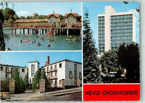 Heviz Schwimmbad Hotel