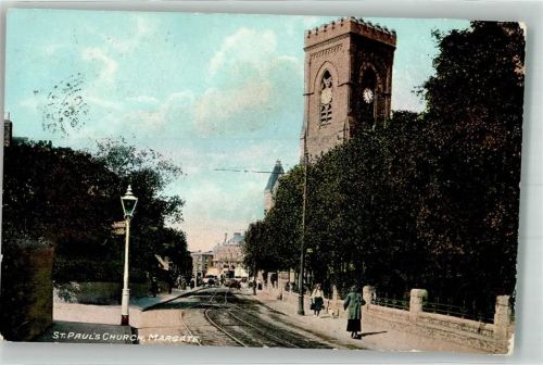 Margate 1909 Kirche St. Pauls