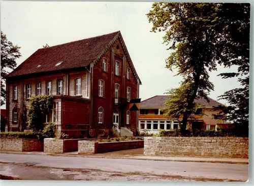 Nieheim Foto Original aus Archiv eines Ansichtskartenverlags Bildungsstätte Kolpingfamilie Ort lt. Fotograf