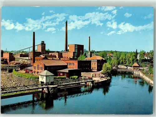 Tampere 1976 Fabrik Nokia