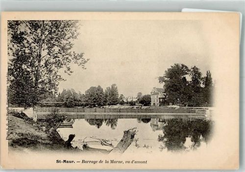 Saint-Maur-des-Fosses Barrage de la Marne