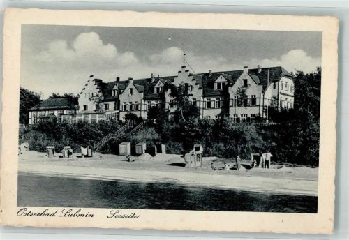 Lubmin Schwimmbad Strand