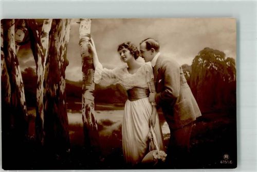 Liebespaar Rotophot 6157/6