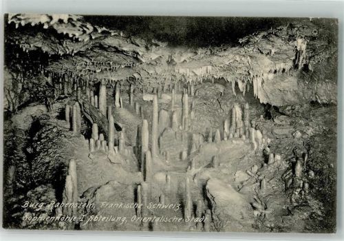 Ahorntal Sophienhöhle I. Abteilung Orientalische Stadt Burg Rabenstein