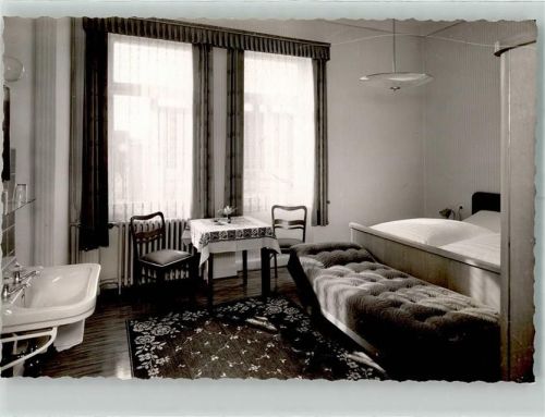 Hemer Foto Original aus Archiv eines Ansichtskartenverlags Hotel Edelhoff Ort handschriftlich