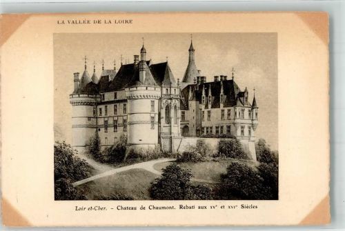 Chaumont-sur-Loire Schloss
