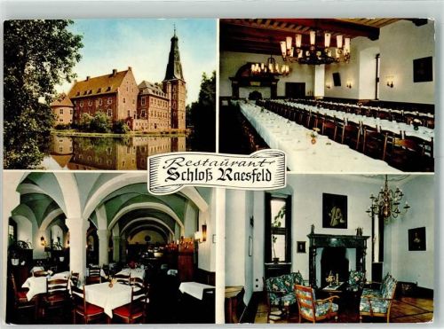Raesfeld Schloss Raesfeld Gasthaus