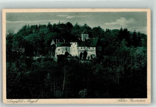 Lengefeld 1939 Schloss Rauenstein