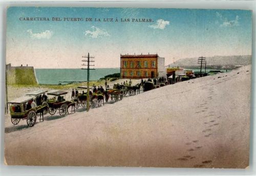 Puerto de la Cruz - Pferdekurschen