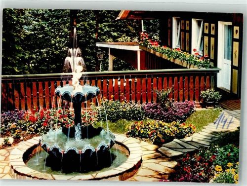 Ibbenbüren Sommerrodelbahn Märchenwald Springbrunnen