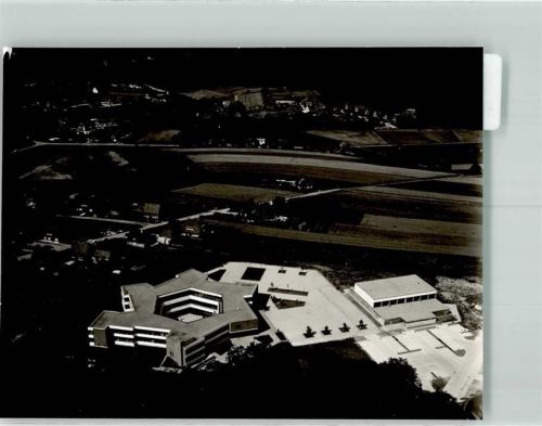 Sögel Fliegeraufnahme Ort handschriftlich Foto Original aus Archiv eines Ansichtskartenverlags