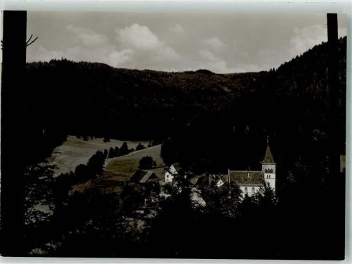 Weitenau Kurhaus Kloster Weitenau Hotel Kirche