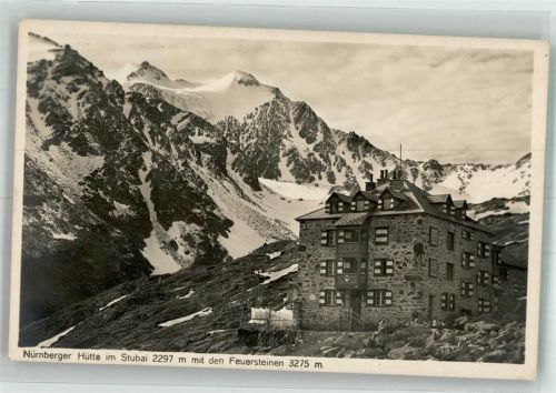 Nürnberger Hütte Hüttenstempel