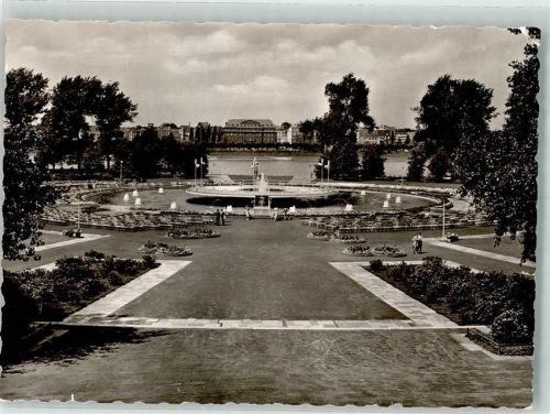 Köln Deutz 105 Tanzbrunnen am Rheinufer Verlag Hubert Knappe Nr. 117