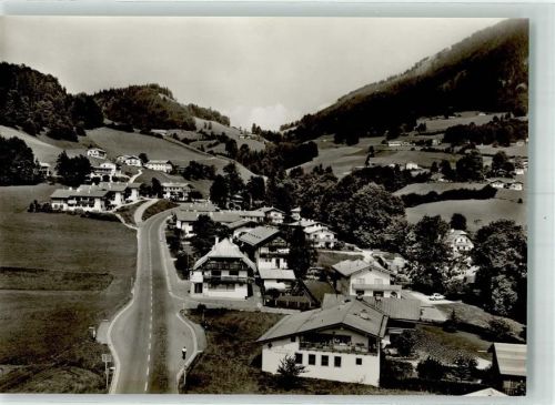 Oberau Roßfeldstrasse