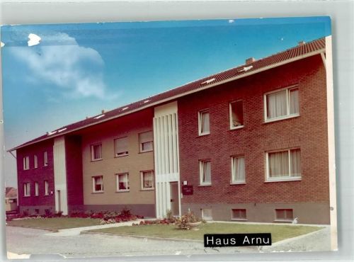 Bad Waldliesborn Penison Arnu Ort handschriftlich Foto Original aus Archiv eines Ansichtskartenverlags