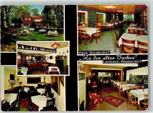 Wessendorf Gasthaus zu den alten Budchen