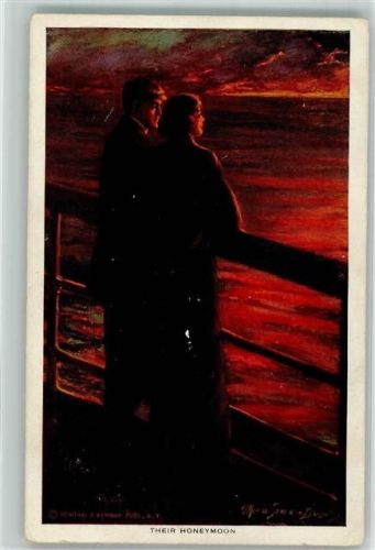 1913 sign. Dewey Alfred James Die Flitterwochen No. 272
