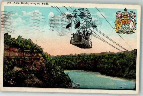 Niagara Falls 1925 Seilbahn Aeri Cable