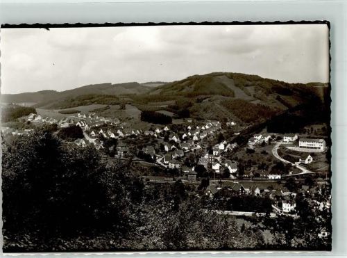 Vollmerhausen Ort handschrfitlich Foto Original aus Archiv eines Ansichtskartenverlags