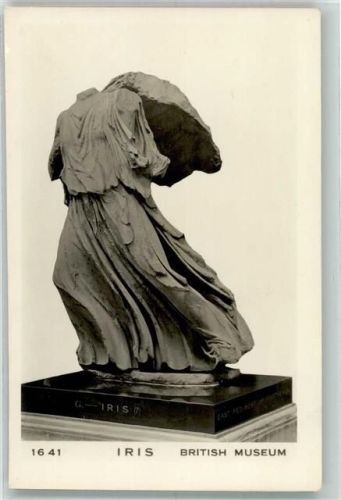 London Kopflose Statue der Iris im British Museum Fotograf Fleming