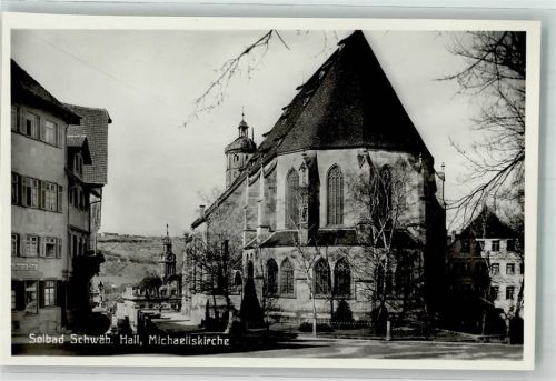 Schwäbisch Hall Michaeliskirche