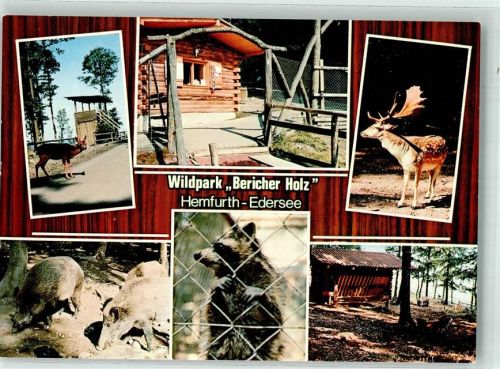 Hemfurth Wildpark Bericher Holz