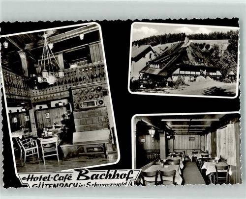 Gütenbach Hotel Cafe Bachhof