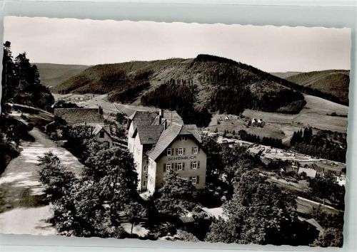 Baiersbronn Pension Schönblick