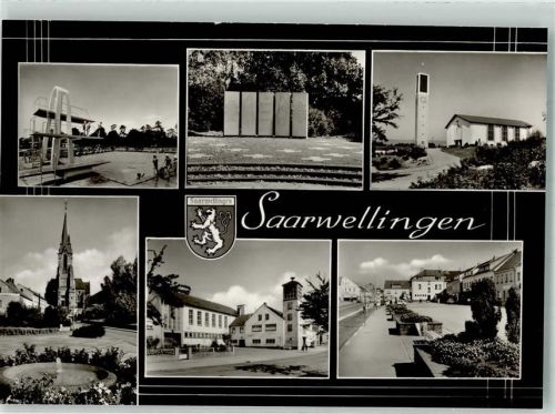 Saarwellingen Freibad Kriegerdenkmal
