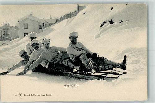 Winter Viererbob Künzli-Tobler u. Co. 2359