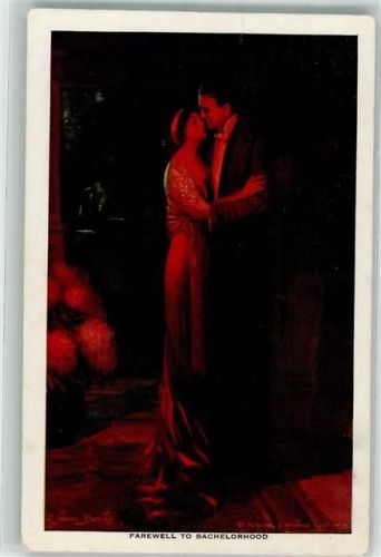 1913 sign. Dewey Alfred James Junggesellenabschied No.471