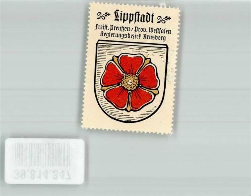 Lippstadt Freist. Preußen Prov. Westfalen Regierungsbezirk Arnsberg
