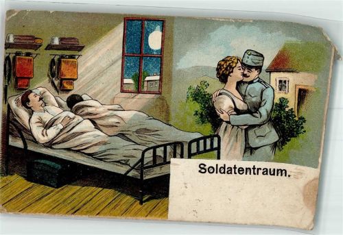 1913 Frau Paar Verlag Reiniger Nr.709