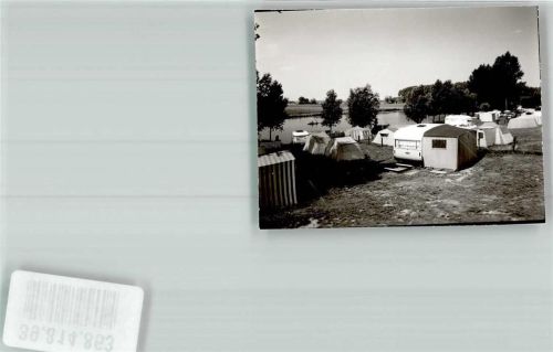 Sonsfeld Campingplatz Hagener Meer Foto Original aus Archiv eines Ansichtskartenverlags Ort handschriftlich