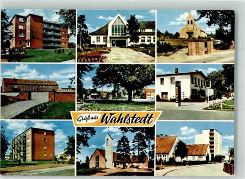 Wahlstedt Christuskirche Kirche Seliger Eduard Müller Poul Due Jensen Schule