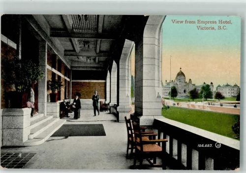 Victoria 1913 Empress Hotel